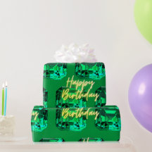 Joyeux anniversaire mai Birthstone Emerald
