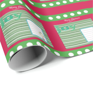 Papier Cadeau Joyeux Anniversaire Noël Joy Wrapping Papier