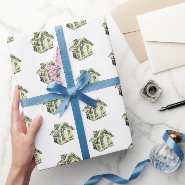 Papier Cadeau Joyeux cadeau de ménage (Cadeaux)