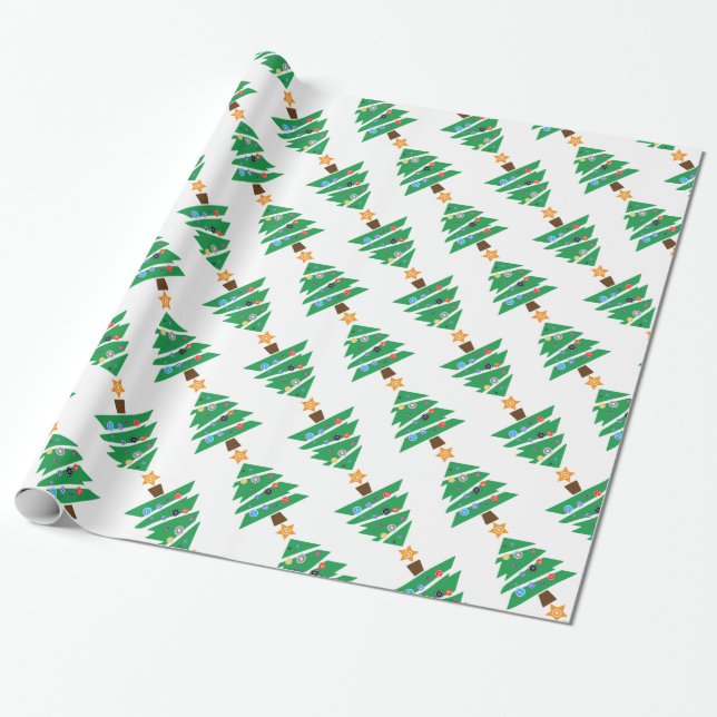 Papier Cadeau Joyeux Crypto-mas ! Vacances Noël Crypto (Déroulé)