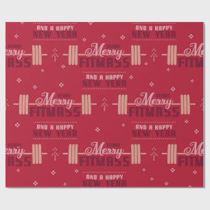 Papier Cadeau Joyeux Fitmass