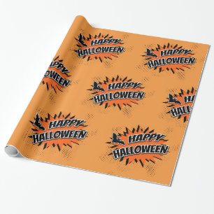 Papier Cadeau Joyeux Halloween