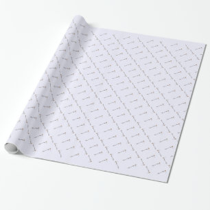 Papier Cadeau Joyeux Jour du GroundHog