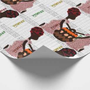 Papier Cadeau Joyeux Kwanzaa