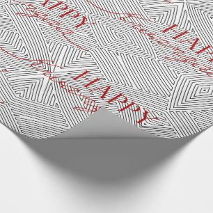 Papier Cadeau Joyeux Kwanzaa