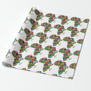 Papier Cadeau Joyeux Kwanzaa