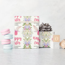 Joyeux lapin de Pâques