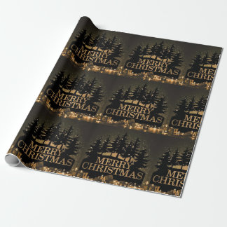 Papier Cadeau Joyeux Noël