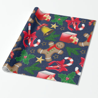 Papier Cadeau Joyeux Noël