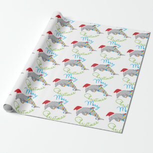 Papier Cadeau Joyeux Noël