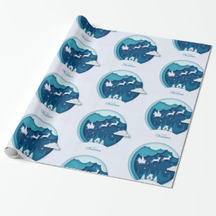 Papier Cadeau Joyeux Noël