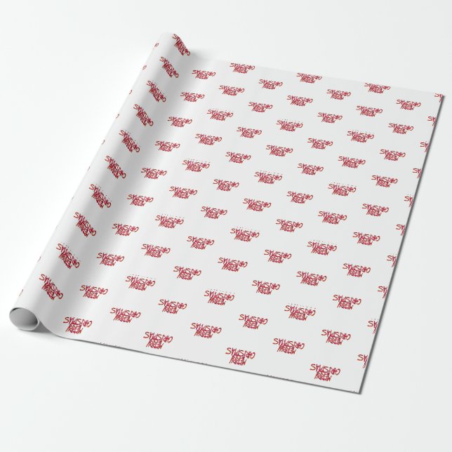 Papier Cadeau Joyeux Noël (Déroulé)