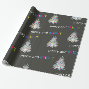 Papier Cadeau Joyeux Noël