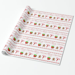 Papier Cadeau Joyeux Noël