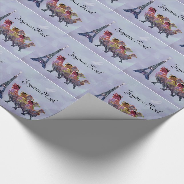Papier Cadeau Joyeux Noel (Coin)