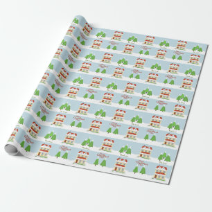 Papier Cadeau Joyeux Noël