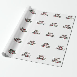 Papier Cadeau Joyeux Noël