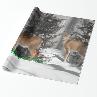 Papier Cadeau Joyeux Noël
