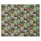 Joyeux Noël 8 Photo Collage Avocado Green