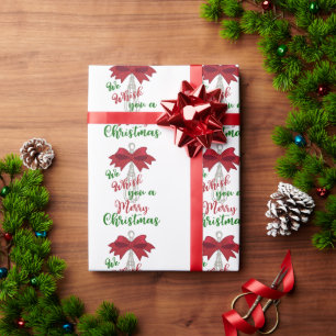 Papier Cadeau Joyeux Noël de Whisky You