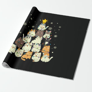 Papier Cadeau Joyeux Noël en boîte