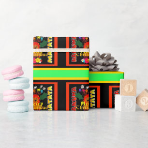 Papier Cadeau Joyeux Noël et une bonne année