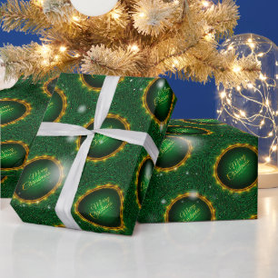 Papier Cadeau Joyeux Noël Holiday Meilleur cadeau populaire