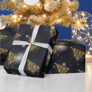 Papier Cadeau Joyeux Noël Holiday Meilleur cadeau populaire