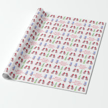 Joyeux Noël personnalisé mignonne Gnomes vacances