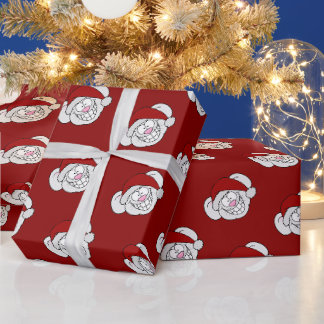 Papier Cadeau Joyeux Noël Souris Graphiques Screwball