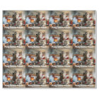 Joyeux Noël Vintage Père Noël Nom personnalisé