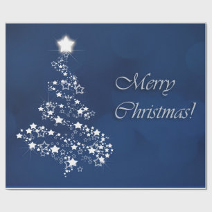 Papier Cadeau Joyeux papier d'enveloppement de Noël