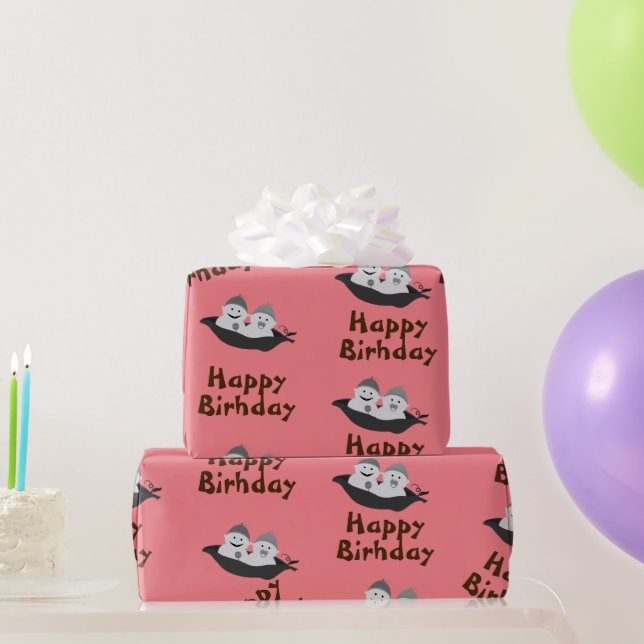 Papier Cadeau Jumeaux  (Cadeaux de fête)