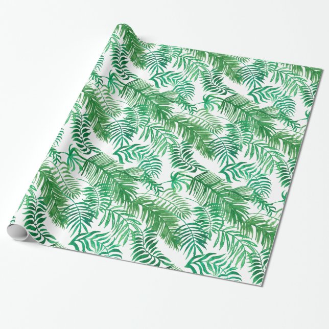 Papier Cadeau Jungle sauvage Fonds (Déroulé)