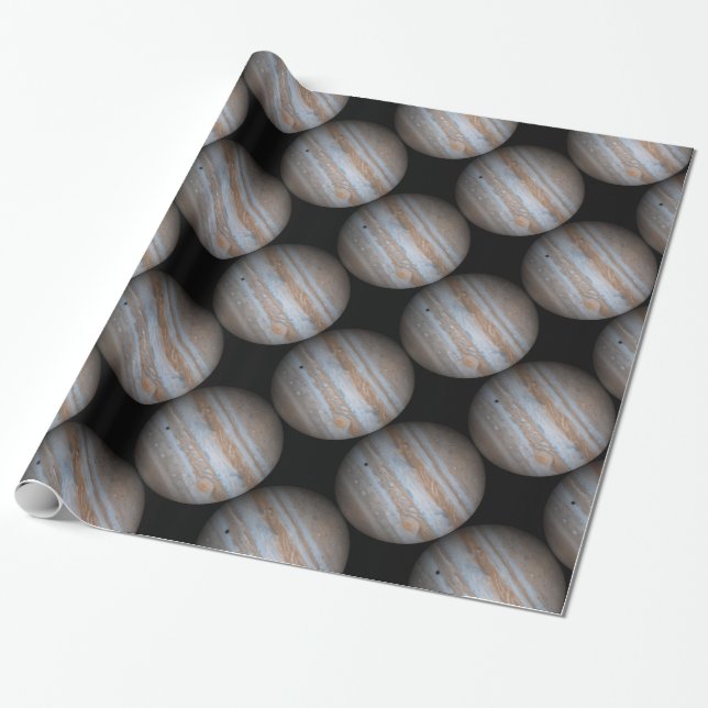 Papier Cadeau Jupiter (Déroulé)