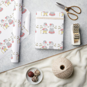 Papier Cadeau Jusqu'à ce que la mort nous sépare