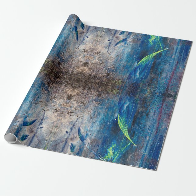 Papier Cadeau Kaléidoscopique (Déroulé)