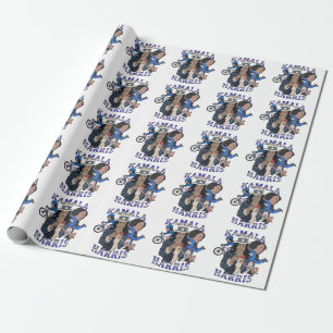 Papier Cadeau Kamala Harris Bootleg Rap