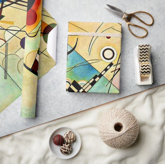 Papier Cadeau Kandinsky - Composition VIII (Artisanat)
