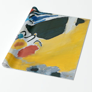 Papier Cadeau Kandinsky Impression III Concert Abstrait