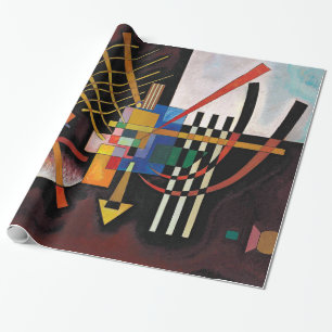 Papier Cadeau Kandinsky peinture Abstraite oeuvre classique