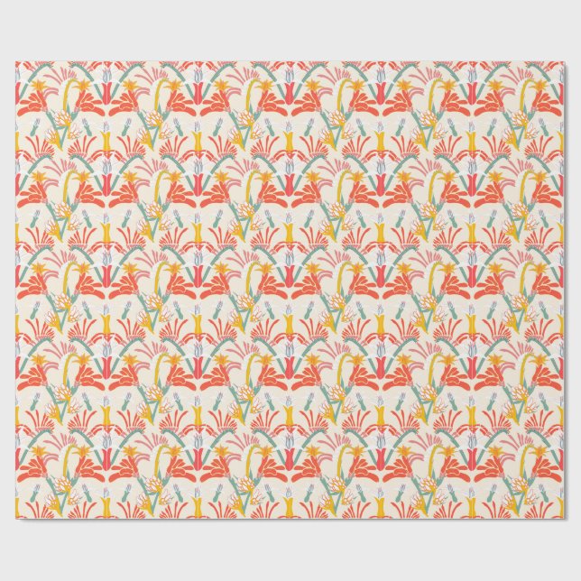 Papier Cadeau Kangaroo Paw  Wrapping Paper (Plat)