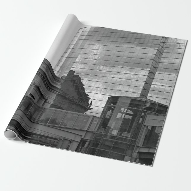 Papier Cadeau Kansas City The Link Architecture (Déroulé)