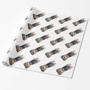 Papier Cadeau Kappa 河童 Handstand