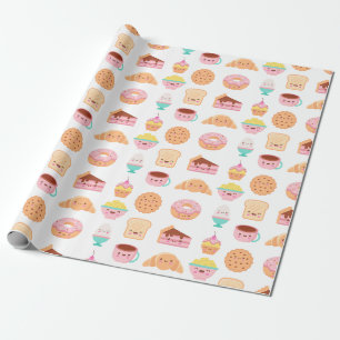 Papier Cadeau Kawaii