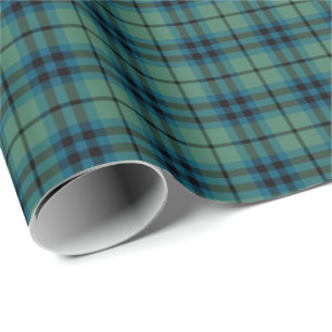 Papier Cadeau Keith Clan Tartan antique