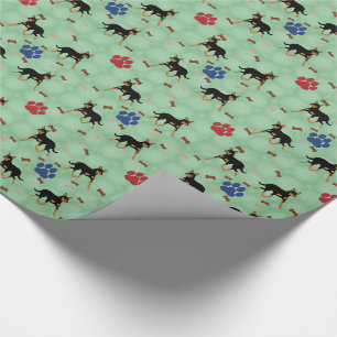 Papier Cadeau Kelpie australien