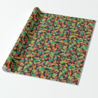 Kermite tropical et Motif animal