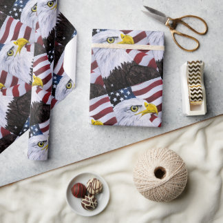 Papier Cadeau King of the Skies Painting by Alfred Fox