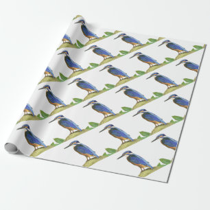 Papier Cadeau Kingfisher